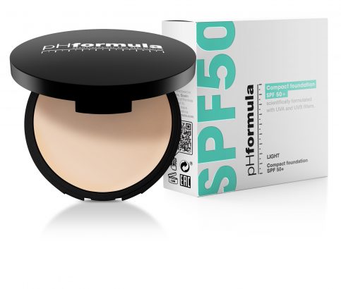 Kompaktinė kreminė pudra LIGHT SPF50