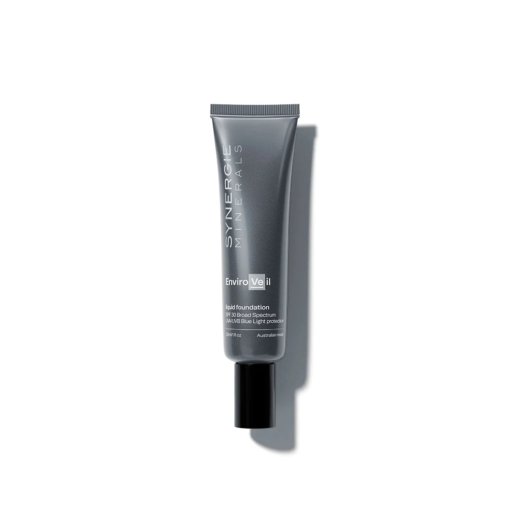 EnviroVeil makiažo pagrindas SPF30 (įvairių atspalvių)