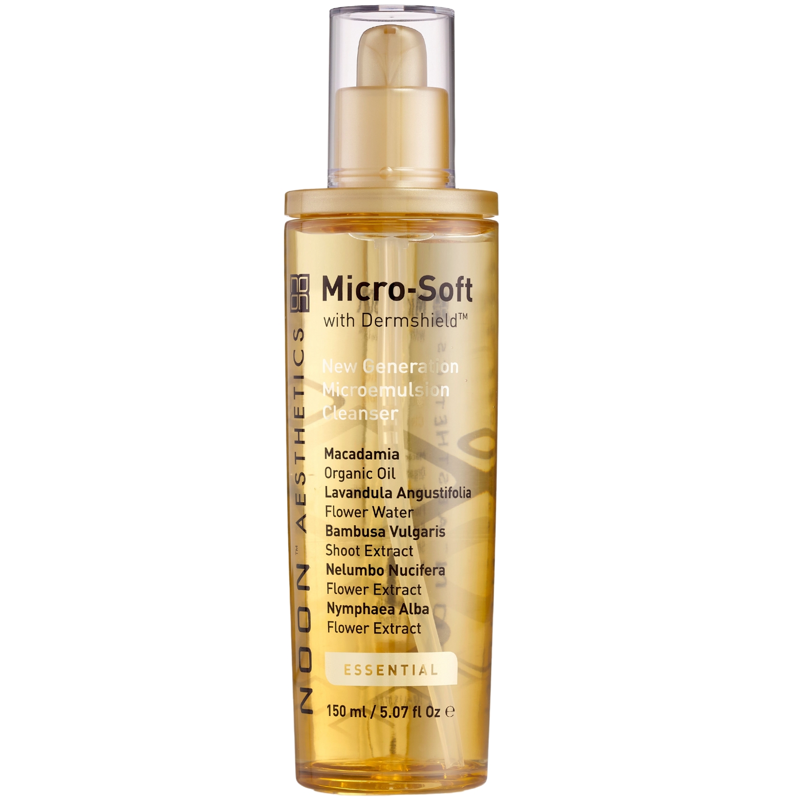NOON MICRO-SOFT CLEANSER PRAUSIKLIS, 120 ml
