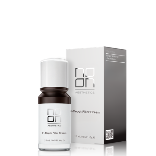 NOON KELIONINIO DYDŽIO IN-DEPTH FILLER VEIDO KREMAS, 15 g