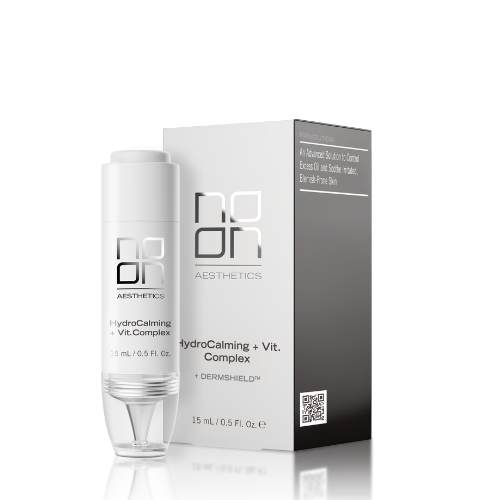NOON HYDROCALMING + VIT COMPLEX AMPULĖ, 15 ML